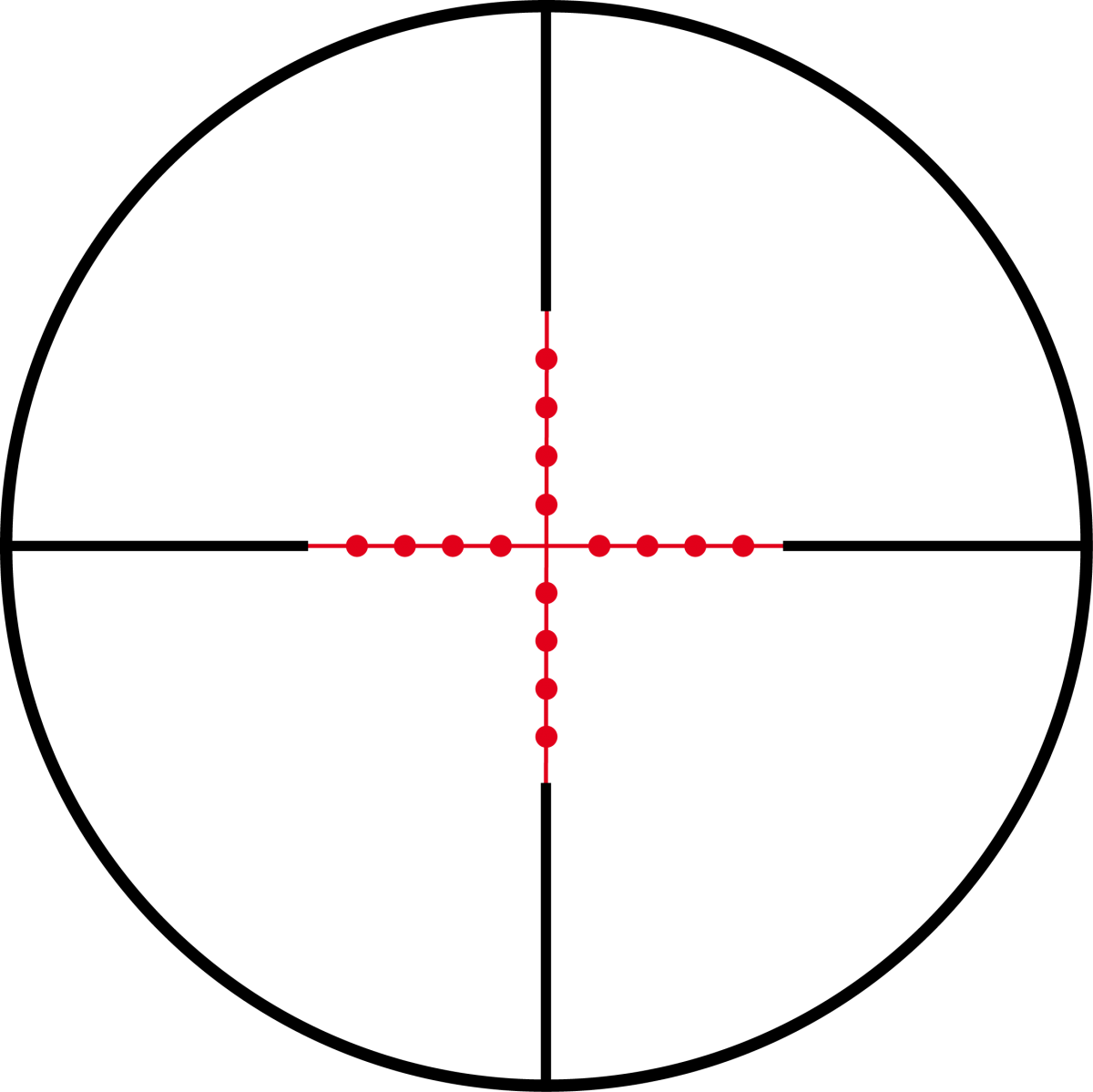 Konus AS34 34mm Rifle Scope