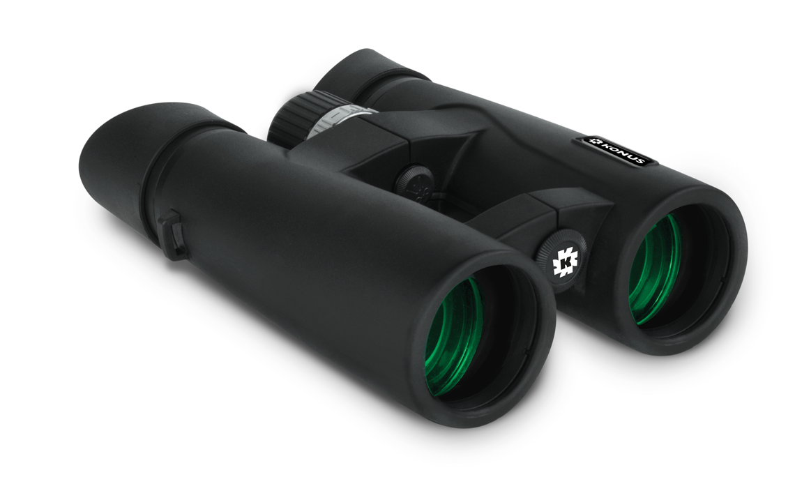 Konus Mission 10x42 Wide Angle Binoculars