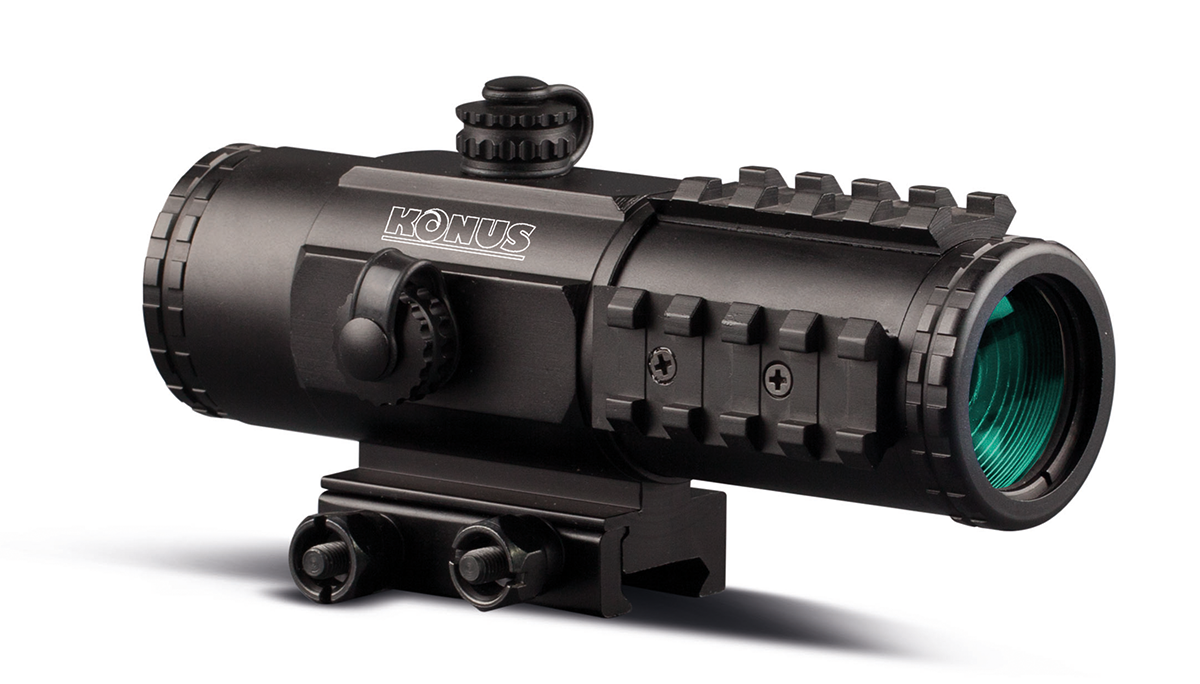 Konus PTS2 Prismatic 3x30 Tactical Scope