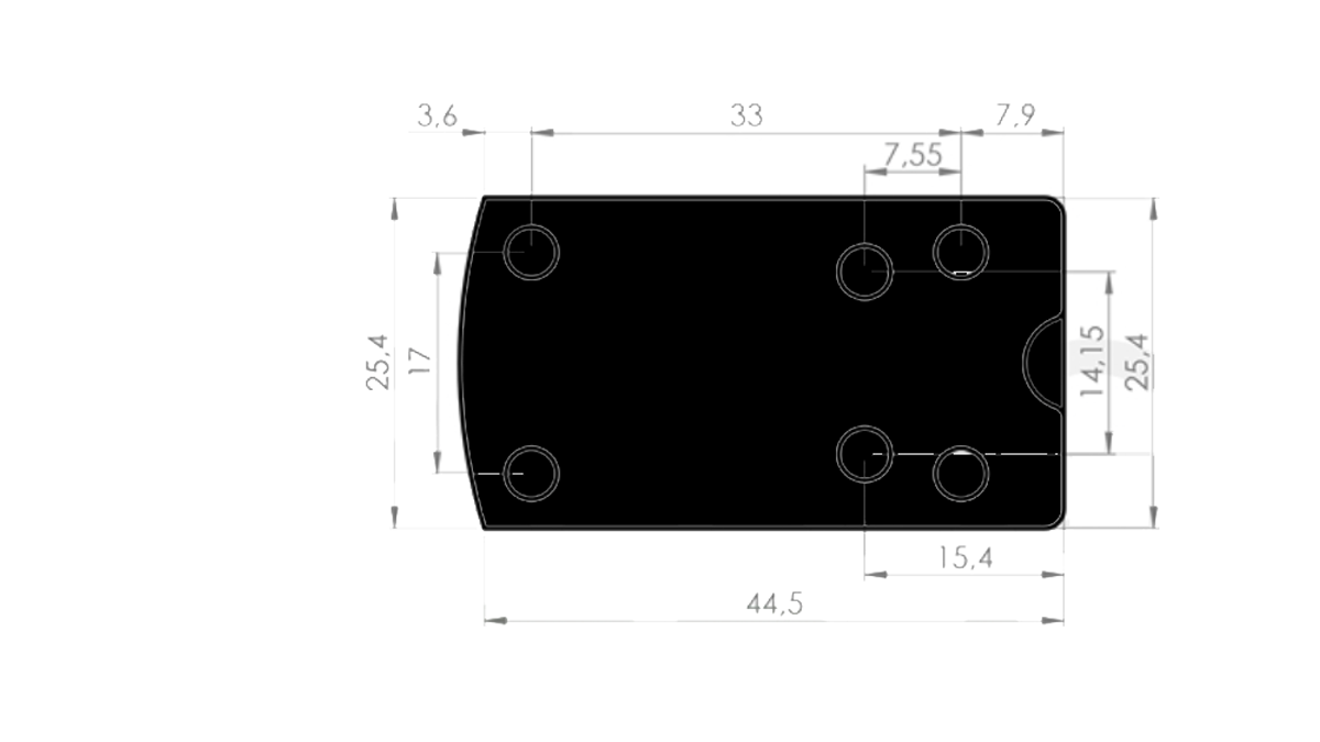 Konus Fission 3.0 Compact Red Dot Sight