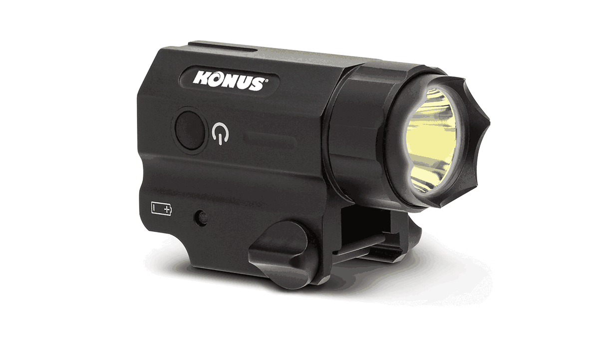 Konus Compact Torch For Picatinny Rail