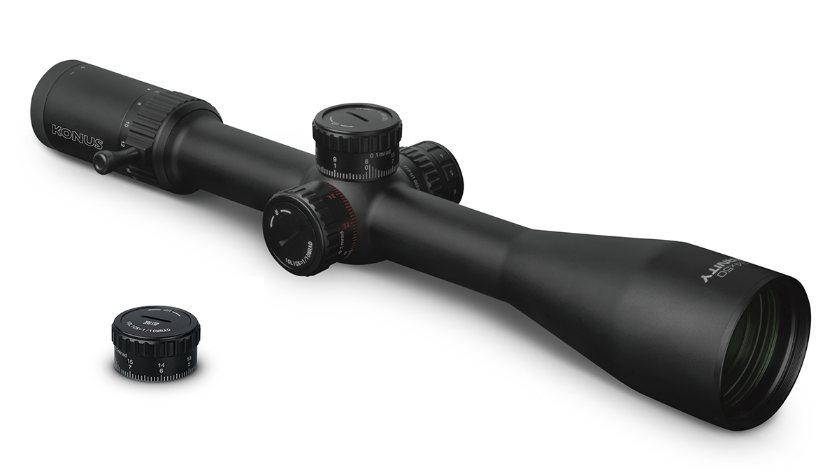 Konus Eternity 6-24x50 First Focal Plane Rifle Scope