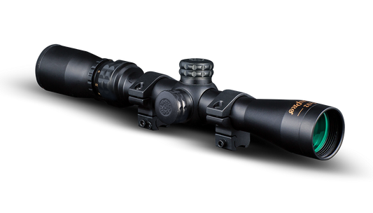 Konus Pro 2-7x32 Rifle Scope W/Mounts