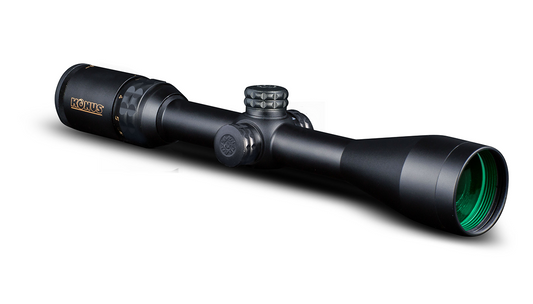 Konus Pro 3-9x40 Illuminated Rifle Scope