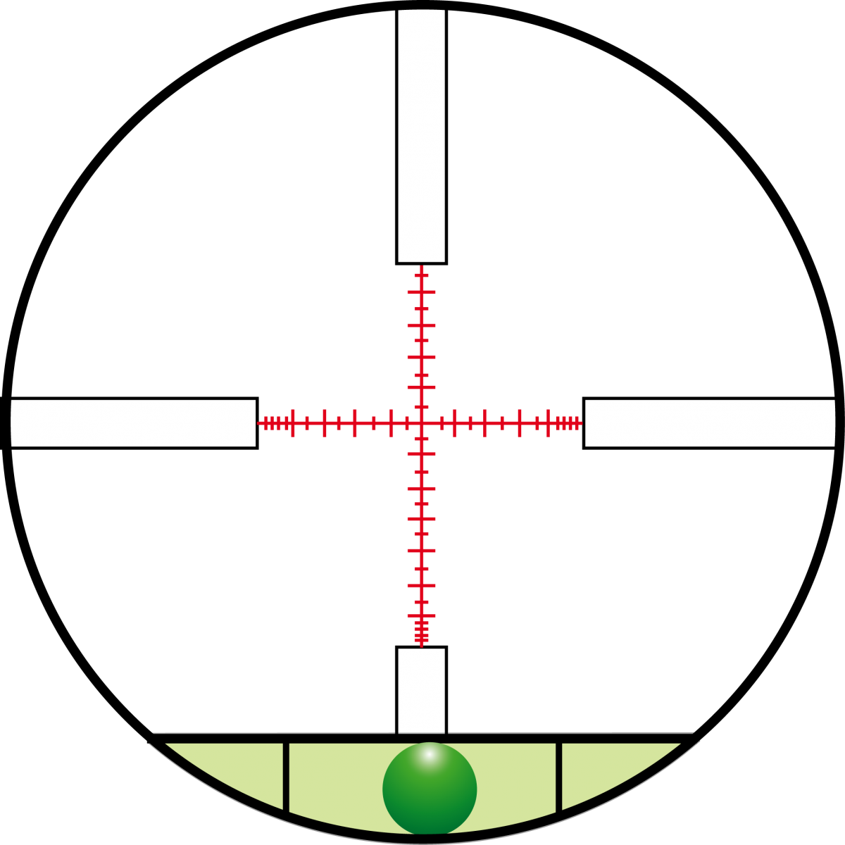 Konus M30 12.5-50×56 Field Target Rifle Scope