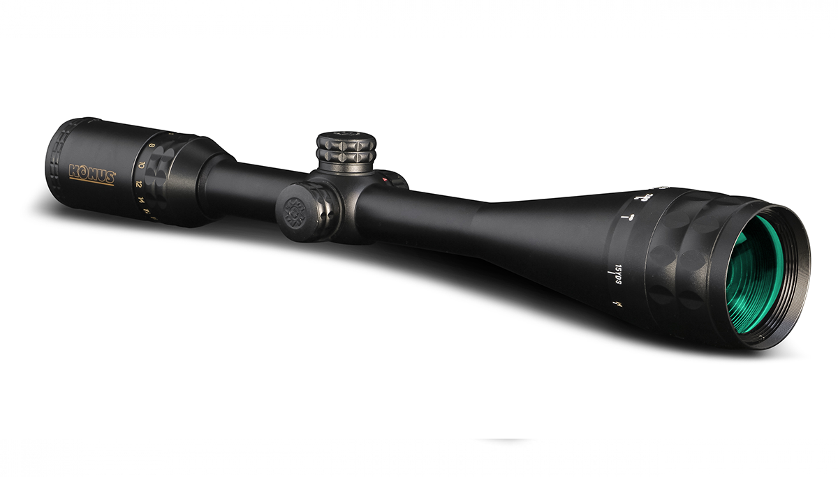 Konus Pro-Plus 6-24x50 AO Rifle Scope