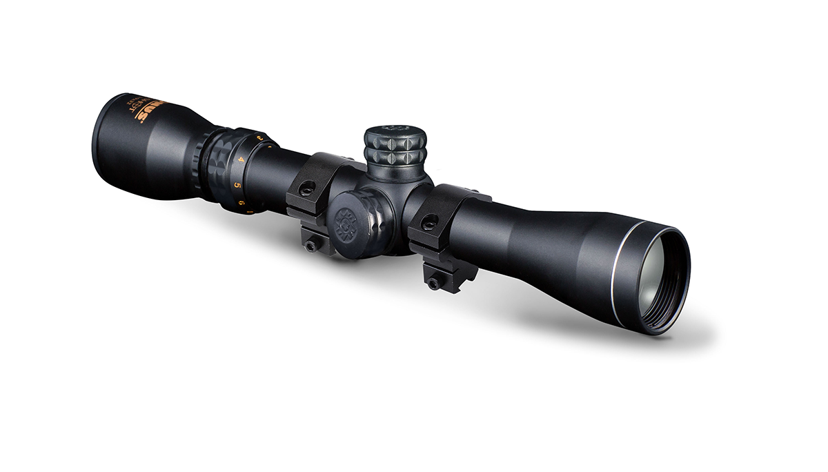 Konus Shot 3-12x40 Rifle Scope W/Mounts